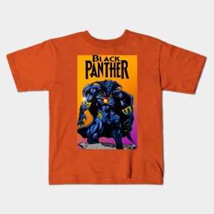 Black Panther Kids T-Shirt